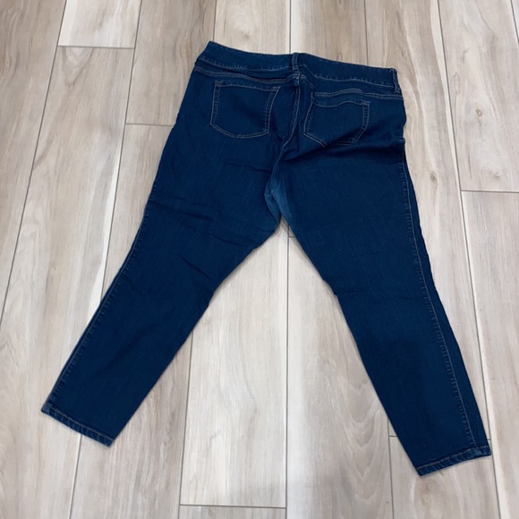 GUC Plus Size 18 Torrid Denim Stretch Skinny Jeans - Picture 6 of 7